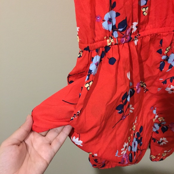 Floral pattern romper - Picture 4 of 5